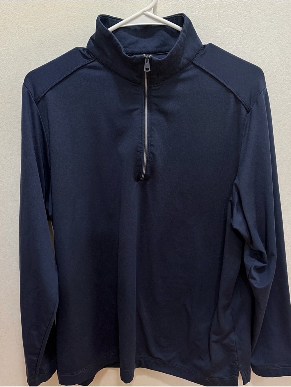 Greg Norman Collection Navy Performance Half-Zip Pullover